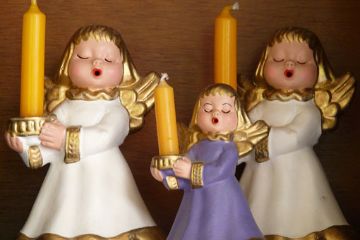 Sfilata degli angioletti e presepe vivente