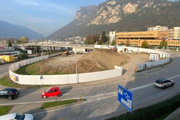 Posa della prima pietra