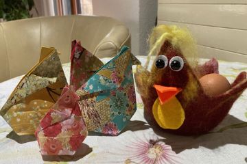 Feltro & origami 