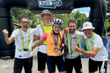 Race Across the West