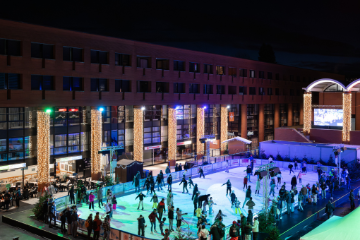 Capodanno a Mendrisio sul Ghiaccio con Dolls on the Block