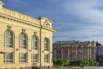 Architetti ticinesi a Odessa