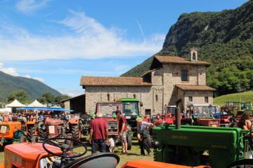 San Martin di Tratúr Vécc