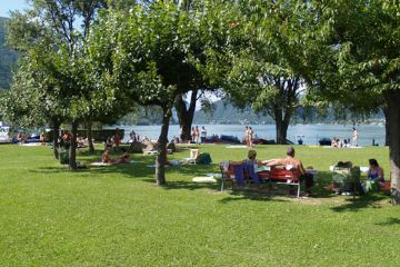 Feste al lago