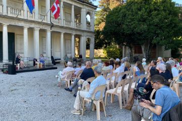 Cosa legge chi scrive. Incontro con Carlo Silini a Mendrisio, Villa Argentina