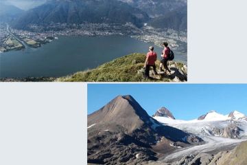 Escursioni e vette in Ticino e Mesolcina