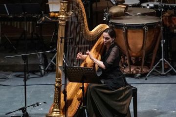 Matinée: Emanuela Battigelli, arpa.