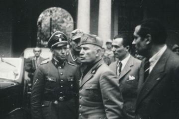Mussolini, dal Benaco al Lario