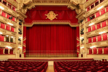 Uscita alla Scala di Milano 