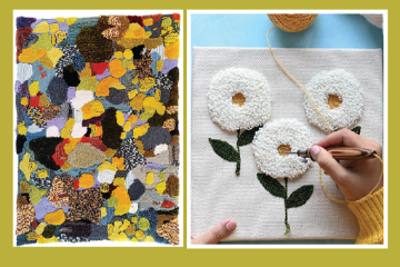 Tufting & punch needle