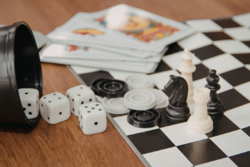 Pomeriggio giochi di società 