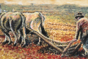 “L’uomo, la terra, il tempo” – Mostra di Griscia Pogliesi