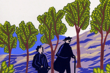 L'uomo che piantava gli alberi