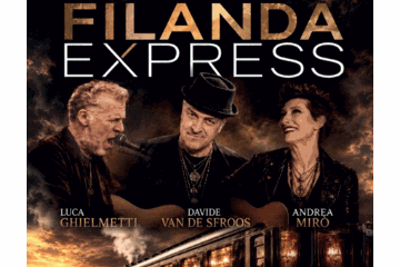 Filanda Express: Luca Ghielmetti, Davide Van De Sfroos & Andrea Mirò.