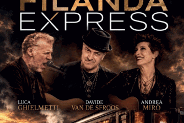 Filanda Express: Luca Ghielmetti, Davide Van De Sfroos & Andrea Mirò.