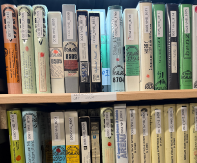 Digitalizzazione dell'archivio dei Video Autori del Mendrisiotto (VAM)
