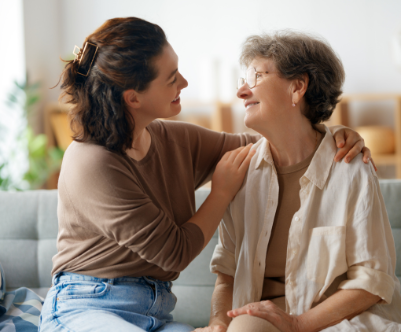 Familiari curanti: il valore di chi si prende cura