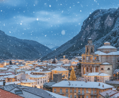 Cerimonia di scambio degli auguri 