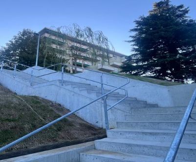 Inaugurato il nuovo collegamento pedonale tra Via Dunant e Via S. Martino