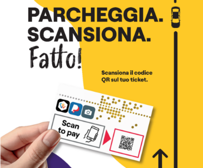 Parcheggiare senza passare dalla cassa? A Mendrisio si può!