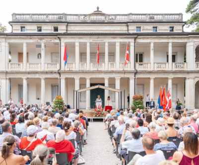 Cerimonia commemorativa del 1° agosto 