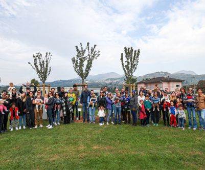 «Alberi della vita»: celebrata la quinta edizione.