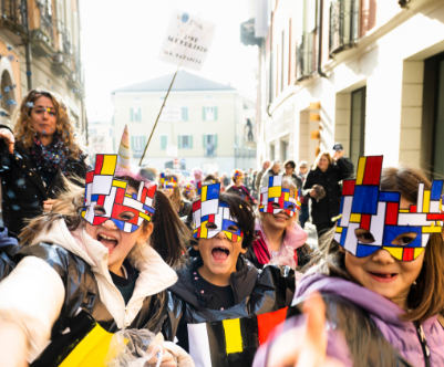 La Città di Mendrisio ha festeggiato il Carnevale!