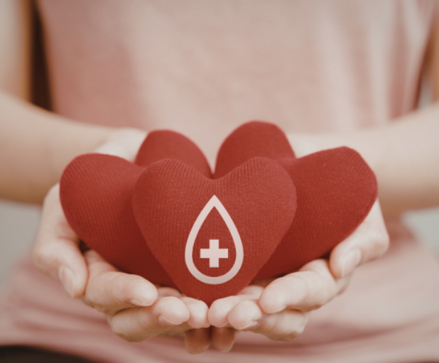 Invito alla donazione del sangue 