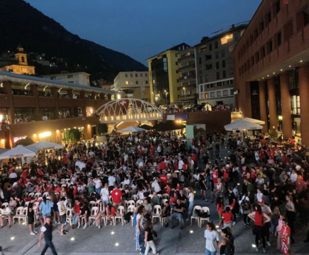 Mendrisio in campo 