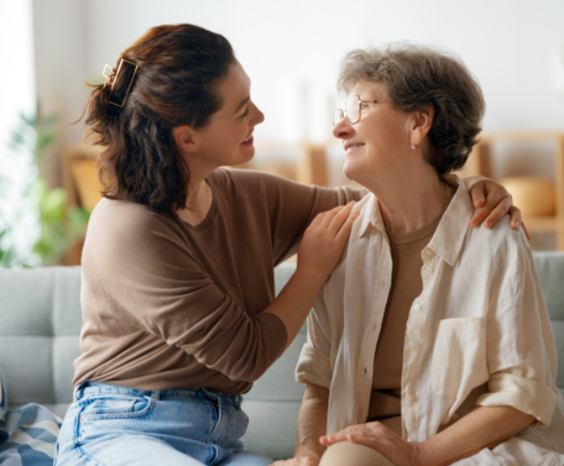 Familiari curanti: il valore di chi si prende cura