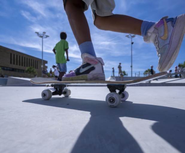 Skatepark, parkour e workout: inaugurata l’area Al Macello