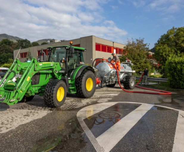 Nuovo punto di distribuzione d’acqua per l’irrigazione a Mendrisio