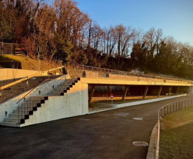 Apertura del nuovo autosilo pubblico a Tremona