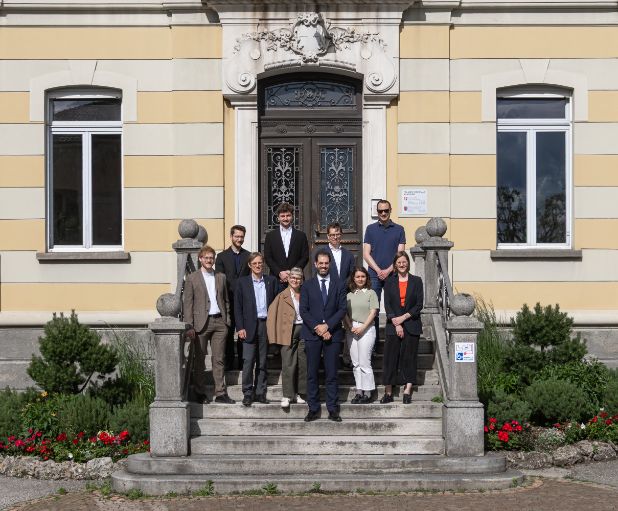 Una delegazione della Cancelleria federale in visita a Mendrisio