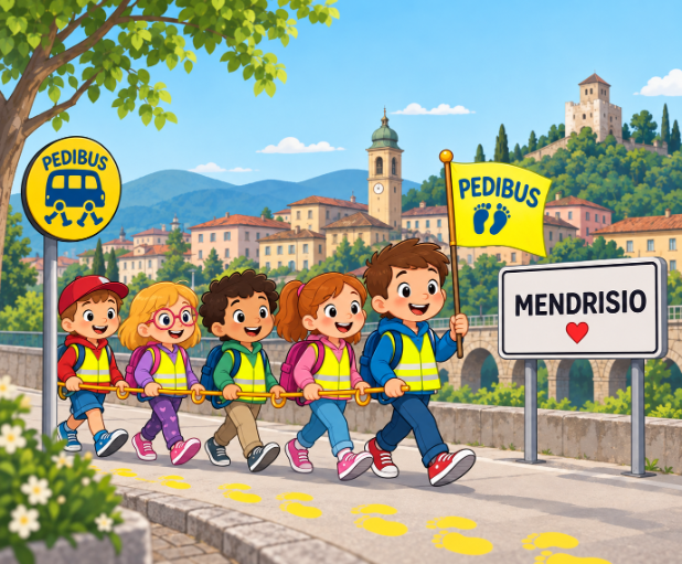 Giornata internazionale a scuola a piedi 2026 