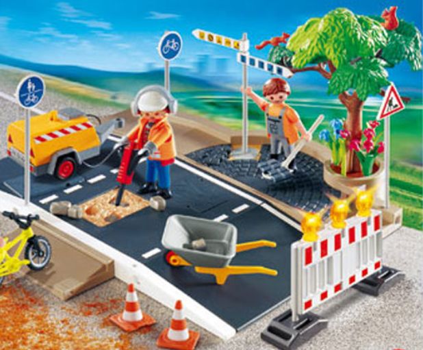 I cantieri stradali