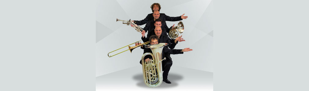 Concerti dei Serviti: Gomalan Brass Quintet. Da Puccini a Gershwin
